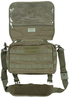 MFH taktische Schulter-Tragetasche 5l, Molle, oliv gr&uuml;n