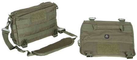 MFH taktische Schulter-Tragetasche 5l, Molle, oliv gr&uuml;n