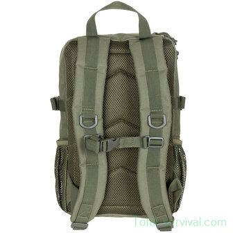 MFH US Rugzak 15l, Assault Kids, olijfgroen