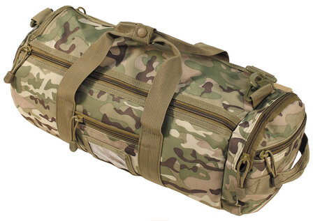 MFH Operations carrying bag Molle with shoulder strap, 12L, MTP operation-camo