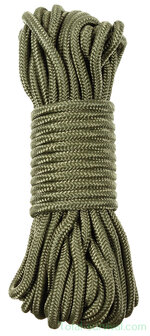 MFH Paracord 9mm gr&uuml;n, 15 Meter L&auml;nge
