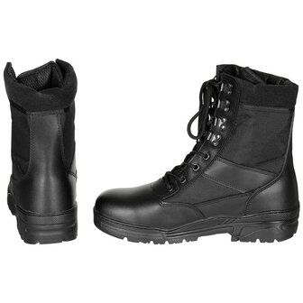 MFH Army boots &quot;Security&quot; 8-hole high, black