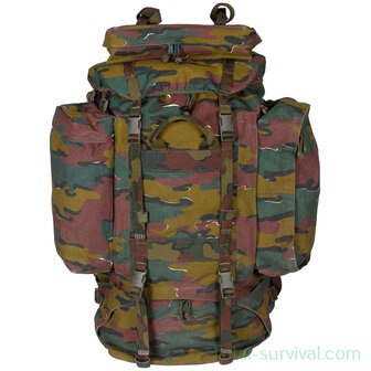 ABL Berghaus Crusader M97 rugzak 90L + 20L met zijtassen, Jigsaw camo