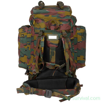 ABL Berghaus Crusader M97 rugzak 90L + 20L met zijtassen, Jigsaw camo