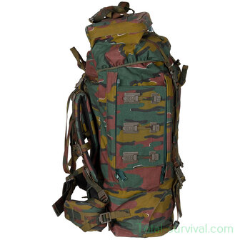 ABL Berghaus Crusader M97 rugzak 90L + 20L met zijtassen, Jigsaw camo