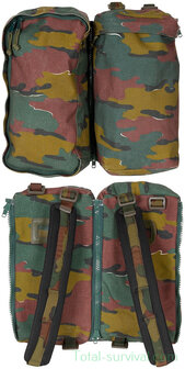 ABL Berghaus Crusader M97 rugzak 90L + 20L met zijtassen, Jigsaw camo