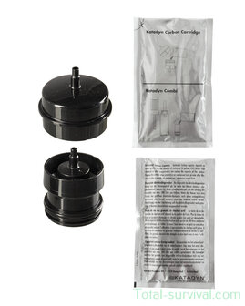 Filtre &agrave; eau Katadyn Carbon, kit de compl&eacute;ment universel