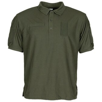 AB Funktions poloshirt, Herren, oliv gr&uuml;n