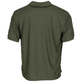 AB Funktions poloshirt, Herren, oliv gr&uuml;n