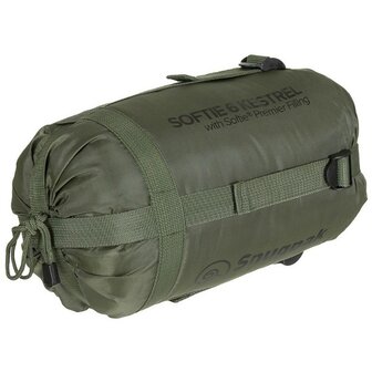 Snugpak Softie 6 Kestrel Mumienschlafsack, oliv gr&uuml;n