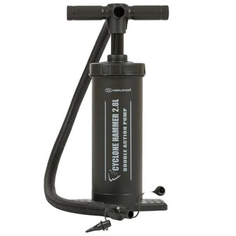 Highlander pompe &agrave; main Cyclone hammer 2,8L