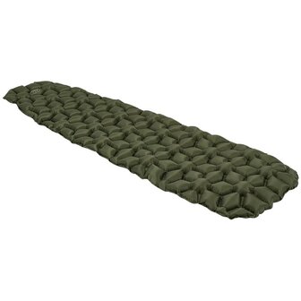 Highlander NAP-PAK inflatable sleeping mat, OD green