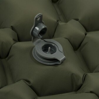 Highlander NAP-PAK inflatable sleeping mat, OD green