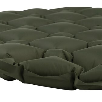 Highlander NAP-PAK inflatable sleeping mat, OD green