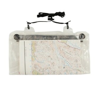 Highlander roamer folding map folder transparent, waterproof