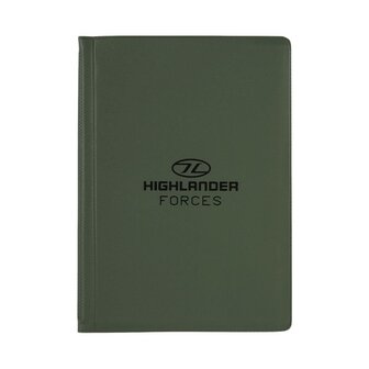 Highlander forces Dokumentenhalter A5, wasserabweisend