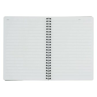 Highlander forces waterproof notitieboek A5, legergroen