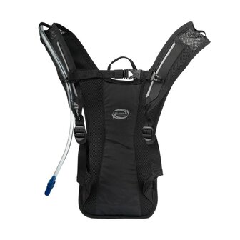 Highlander sac &agrave; dos avec syst&egrave;me d&#039;hydratation Bolt-Lite 1,5 L incl. Vessie en TPU, noire