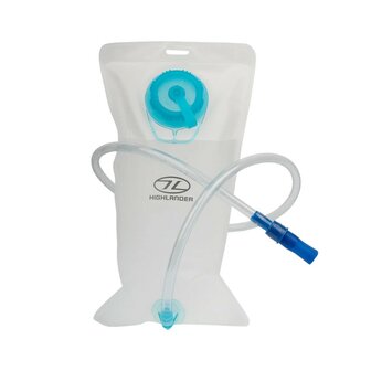 Highlander sac &agrave; dos avec syst&egrave;me d&#039;hydratation Bolt-Lite 1,5 L incl. Vessie en TPU, noire