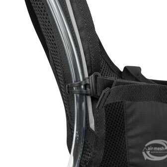 Highlander sac &agrave; dos avec syst&egrave;me d&#039;hydratation Bolt-Lite 1,5 L incl. Vessie en TPU, noire