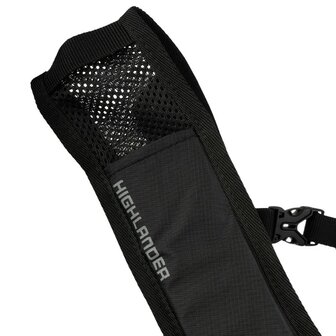 Highlander sac &agrave; dos avec syst&egrave;me d&#039;hydratation Bolt-Lite 1,5 L incl. Vessie en TPU, noire