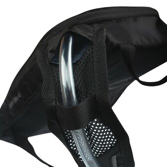 Highlander sac &agrave; dos avec syst&egrave;me d&#039;hydratation Bolt-Lite 1,5 L incl. Vessie en TPU, noire