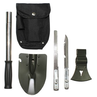 Ensemble d&#039;outils multifonction 6 en 1