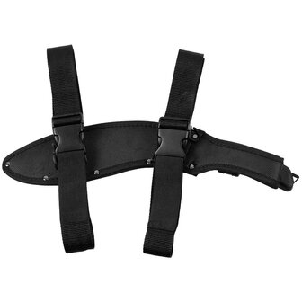 MFH Kapmes / Machete &quot;Kukri&quot; met nylon hoes