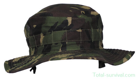 British Army Bush Hat, GI Boonie, Tropic, DPM camo