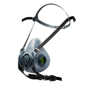 Demi-masque BLS 4000 next R avec fermeture &agrave; ba&iuml;onnette double B-lock