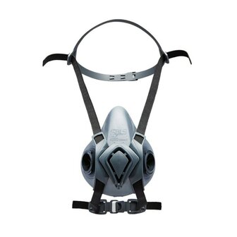 Demi-masque BLS 4000 next R avec fermeture &agrave; ba&iuml;onnette double B-lock