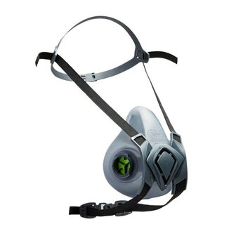 Demi-masque BLS 4000 next R avec fermeture &agrave; ba&iuml;onnette double B-lock