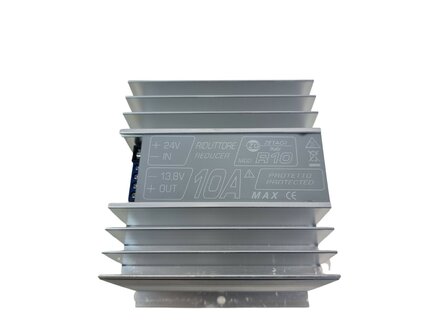 Zetagi R10 DC Spannungsregler 18-30V &lt; - &gt; 13,8V DC max 10A