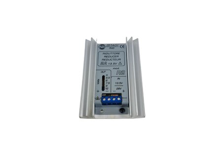 Zetagi R2 DC Spannungsregler 18-30V &lt; - &gt; 13,8V DC max 2A