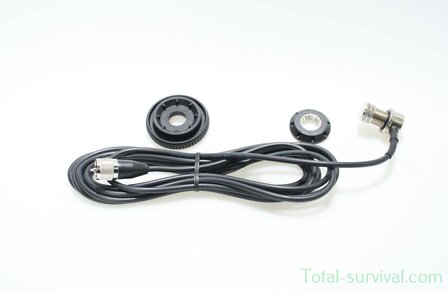 Sirio SG-AC/U RG58 antenna cable, 4M, 50 Ohm