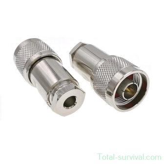 CBA NC-1451 N-male RG58 connector