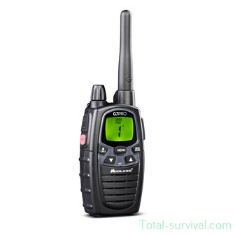 Midland - G7 PRO professional radio, PMR / LPD