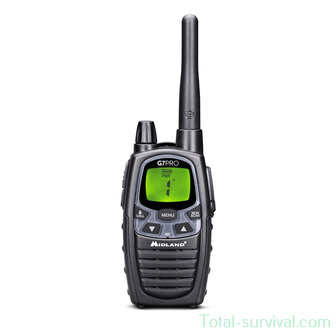 Midland - G7 PRO professional radio, PMR / LPD