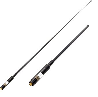HYT RH-660S telescopic FM antenna, SMA-F, 144/430 MHz, 108CM
