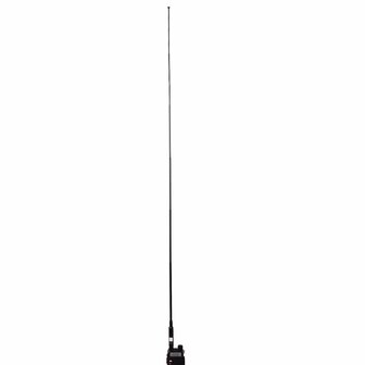 HYT RH-660S telescopic FM antenna, SMA-F, 144/430 MHz, 108CM