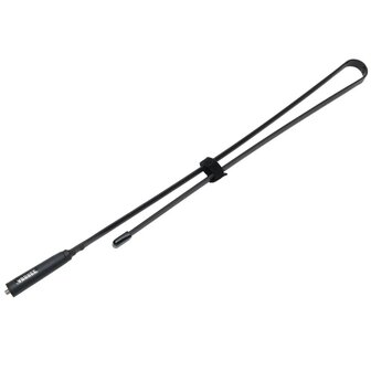 Abbree tri-band tactical antenna, SMA-F, 144/222/435 MHz, 108CM