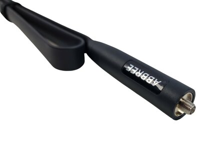 Abbree tri-band tactical antenna, SMA-F, 144/222/435 MHz, 108CM
