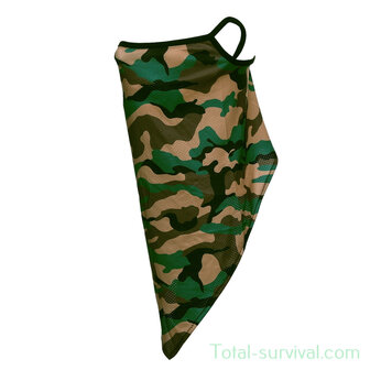 101 Inc Gezichtsmasker met oorlus woodland style 7