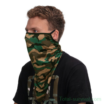 101 Inc Gezichtsmasker met oorlus woodland style 7