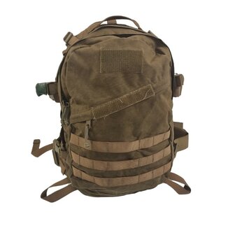 Niederl&auml;ndische Armee ARWY Kampfrucksack 35L, coyote tan