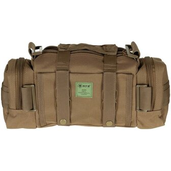 MFH Tactische heuptas / schoudertas Molle, Coyote tan