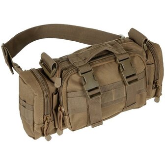 MFH Tactische heuptas / schoudertas Molle, Coyote tan