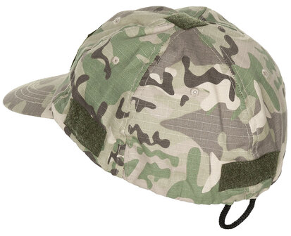 Casquette MFH US operations avec velcro, mtp operation-camo, r&eacute;glable