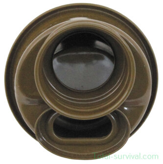 Breathing valve for GP5 gas masks