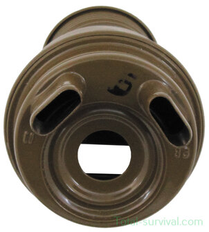 Breathing valve for GP5 gas masks